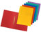 Original DINOR 6er Pack Schnellhefter. Made in Germany. Aus extra starkem Colorspan-Karton für DIN A4 kaufmännische Heftung farbig sortiert Hefter ideal für Büro und Schule