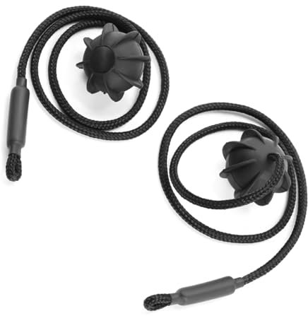GLILAR Halteband Hutablage Kompatibel Mit Hyundai Für Kona Für Eon Für Accent 2 Stück Auto-Hutablagekabel Heckkoffer Ablagefach Bindegurt String Innenteil