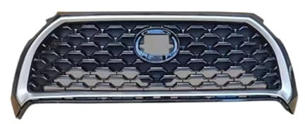 Kühlergrill Grill Auto Front Stoßstange Grill Für Toyota Für Corolla 2022-2023 Für Kreuz Kühlergrill Racing Grill Front Kühlergrille(B)