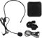 DIYEAH 1Set Portable Wireless Voice Amplifier Compact Teacher Sound System Speaker for Communication Easy to Use Lightweight for Classrooms and Outdoor Activities