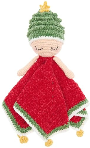 Ricorumi Häkelset Baby Blankies Weihnachtswichtel
