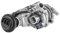 Turbolader BRTX523 für CABRIO 450 Kompatibel mit ROADSTER 452 FORTWO Coupe