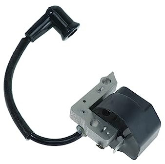 Garneck Zündspulenmodul für Rasenmäher Hochwertiges Zündmodul zu Installieren Kompatibel mit Verschiedenen Kettensägen für Effiziente Motorleistung