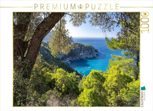 Puzzle · Insel Euböa - Griechenland | 1000 Teile · Lege-Größe 64 × 48 cm · CALVENDO Puzzle