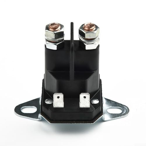 Électrovanne de démarreur 44814801 pour tondeuses COUNTAX et WESTWOOD avec design compatible