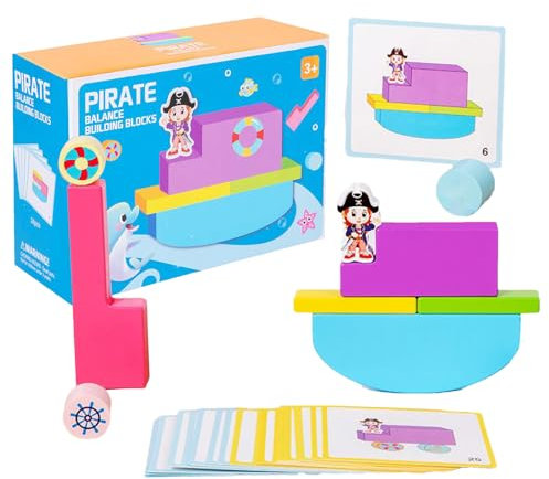 Generisch Stapelspiele,Gleichgewichtsturm Bausteine | Sinneswürfel Lernspielzeug Für Familie Kinder Erwachsene Mädchen