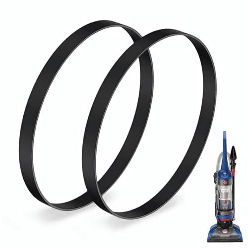 Voryiot Compatible for VAX Dual Power Pet Advance ECR1V1DPP ECR2V1P Vacuum Cleaner Hoover Belts * 2