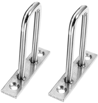 Gatuida 2 piezas Soporte Metálico para Repuesto de Exprimidor Eléctrico de Naranja Xc- Accesorio Duradero de Acero Inoxidable para Máquina de Zumo Comercial