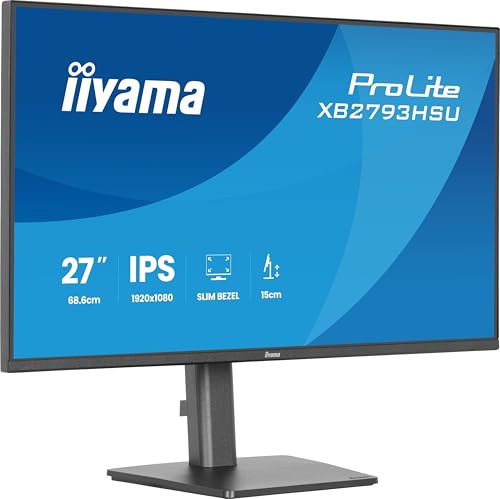 Iiyama Xb2793hsU-B1 - LeD-Monitor - 68.6 Cm (27)