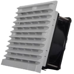 Nuovo Armadio di Controllo, Ventilazione, Filtro Antipolvere, Ventola per AS12038A2L7P3F, Apertura 122, Bianco Sporco, Rete 220V per Laptop