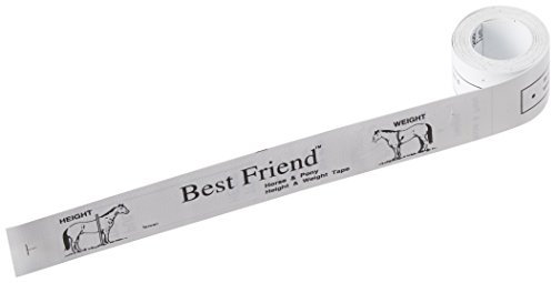 Pferd und Vieh Prime 060764 Pferd & Pony Höhe und Gewicht Tape, 203,2 cm