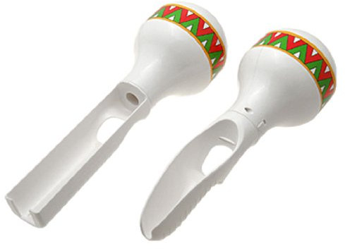 2 in 1 Maraca Grip Rumba Shaker for Wii Samba De Amigo Game
