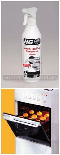 HG Hagesan Oven, Grill and Barbecue Cleaner 500ml
