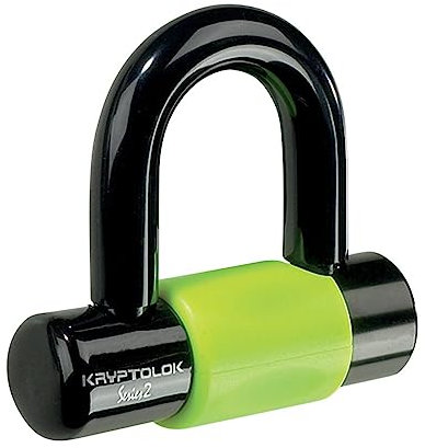 Kryptonite 999454 KryptoLok Series-2 Fahrradschloss, Scheibenschloss, 13 mm, Schwarz