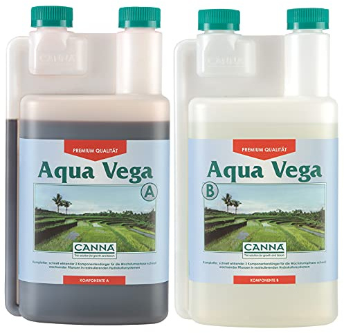CANNA Aqua Vega A 1L Dünger Wuchs Grow Stimulator