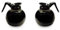 3 Pint Glass Coffee Jug, Decanter Twin Pack