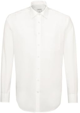 Seidensticker Herren Business-Hemd - Regular Fit - Bügelfrei- Kent-Kragen - Langarm - 100% Baumwolle