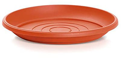 Plato para Maceta Terra, Color Terracota, 12 cm
