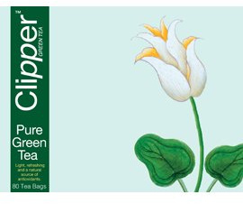 Pure Green Tea (80bag) - x 4 Units Deal