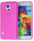 doupi UltraSlim Hülle kompatibel für Samsung Galaxy S5 i9600, Ultra Dünn Fein Matt Handyhülle Cover Bumper Schutz Schale Hard Case Taschenschutz Design Schutzhülle, pink