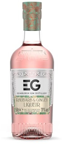 Edinburgh Gin Rhubarb and Ginger Gin Liqueur 50cl
