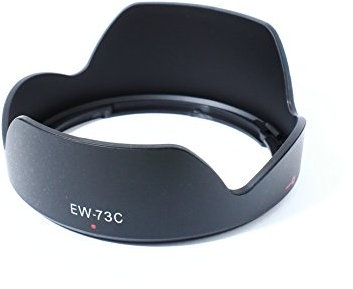 Pare-soleil compatible EW-73C pour Canon EF-S 10–18 mm f/4,5–5,6 IS STM