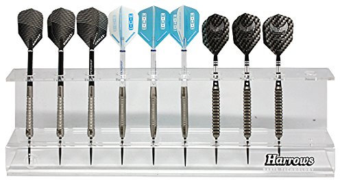Harrows Acrylic Darts Display Stand - Dartständer, 12er