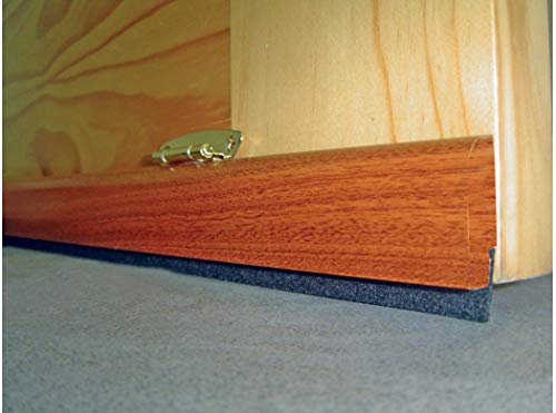 Burcasa - Zugluftstopper aus Holz 91.5 Sapeli