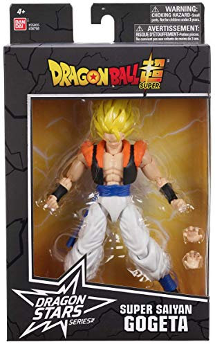 Bandai 35855 - Dragon Ball Super Personaggi Deluxe, Modelli assortiti, 1 pezzo