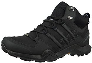 adidas Herren Terrex Swift R2 MID Trekking-& Wanderhalbschuhe, Core Black, 44 2/3 EU