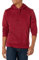 Amazon Essentials Men's Pullover Sweatshirt Hoodie, Big & Tall Options Available, Red, S