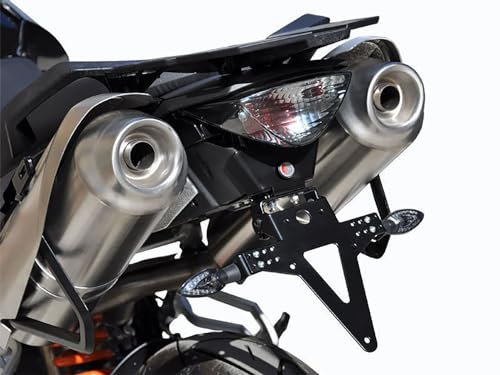 ZIEGER Classic Kennzeichenhalter kompatibel mit KTM 990 Supermoto BJ 2008-13 / SMR/SMT BJ 2008-14