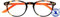 I NEED YOU Lesebrille Modell DOKTOR NEW Lesehilfe Fertigbrille SIE & IHN Etui M1 orange-havanna +2,0