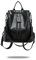 NICOLE&DORIS Rucksack Frauen Schultasche Reise Damen Schultertasche Satchel Mädchen PU Leder