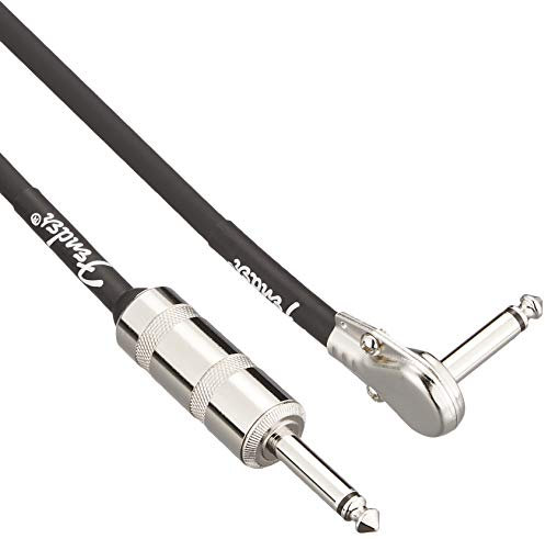 Fender® Jimi Hendrix™ Voodoo Child™ Cavo A Spirale Per Strumenti In Stile Vintage - 9.1m - Nero