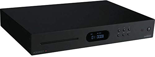 Audiolab 6000CDT Dedicated CD Transport with Remote - Black