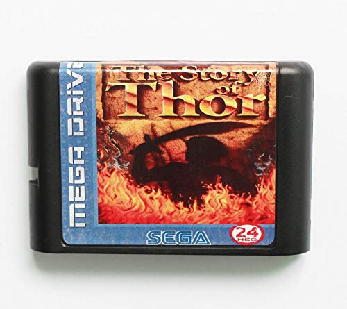 The Story of Thor 16 Bit Md Game Card for Sega Mega Drive for Genesis