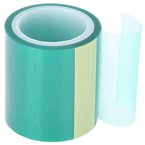 Craft Paper Tape, DIY Anhänger nahtlose Papierband UV Harz Schmuck Metallrahmen Werkzeuge Set offene Lünette, Oberfläche glatt für Metallrahmen, Anhänger (grün)