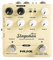 Nux NAP-5 Stageman Floor Acoustic Preamp, Akustik-Vorverstärker mit digitalen Effekten und Looper-Funktion (3-band EQ, Chorus & Reverb Effekte, Regler für Bass, Middle, Treble, Gain & Notch), Gelb