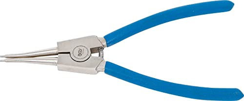 BGS 650-3 | Pinza ad anelli elastici | diritta | per anelli elastici esterni | 225 mm | pinza seeger | antiscivolo