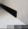 MadeInNature®, battiscopa flessibile in PVC di alta qualità, bianco, grigio chiaro, grigio scuro, nero, altezza 70 mm, lunghezza a scelta (50 ml, nero)