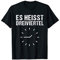 Es Heißt Dreiviertel Uhrzeit Geschenk für Ossi Ostdeutsche T-Shirt