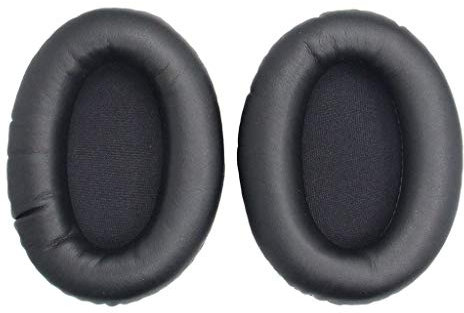 1 Pair Ear Tips for Kingston KHX-HSCP HyperX Cloud II Gracious Earplugs Headphones In-Ear Headphones Protein Sponge (Protect Your Ear) Ear Pads Ear Pads Ear Pads Protection Headset (A)