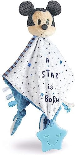 Clementoni Baby 17345 - Baby Mickey Kuscheldeckchen