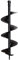 TEXAS 90063112 Bohreraufsatz Erdbohrer 200 mm Durchmesser für EA 5300
