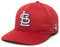 St. Louis Cardinals Q3 Wicking Red Hat Cap Mütze Schirmmütze Erwachsene Herren verstellbar, rot, Einheitsgröße
