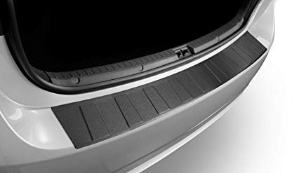 Edelstahl Ladekantenschutz Heckleiste maßgefertigt, kompatibel mit Hyundai i30 III PD (2017-....) Hatchback 5