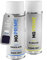 MG PRIME Autolack Sprühdosen Set für Nissan LV4 Midnight Purple Pearl 2 Basislack Klarlack Spraydose 400ml