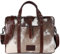 Alpenleder Messenger Bag LACKL – Vintage Echt Leder Umhängetasche – Kuhfell Kuriertasche, Damen Herren Schultertasche, 15 Zoll Laptoptasche, Business Aktentasche *Made In Germany* (40x30x10, Kuhfell)