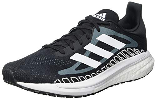 adidas Damen Solar Glide St 3 Running Shoe, Core Black Core Black Core Black, 38 2/3 EU